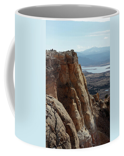 Ghost Ranch Coffee Mug featuring the photograph Ghost Ranch by David Diaz