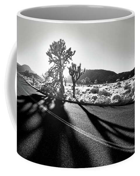 Joshua Tree Coffee Mug featuring the photograph Ghouls by Laurie Search