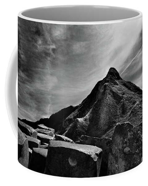 Giant's Causeway Coffee Mug featuring the photograph Giant's Causeway 4 by Terence Davis
