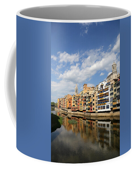 Girona Coffee Mug featuring the photograph Girona 2 by Andrew Fare