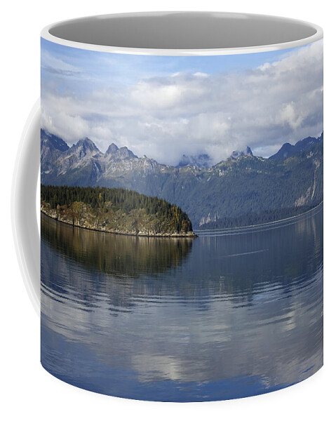 Alaska Coffee Mug featuring the photograph Glacier Bay 10 by Richard J Cassato