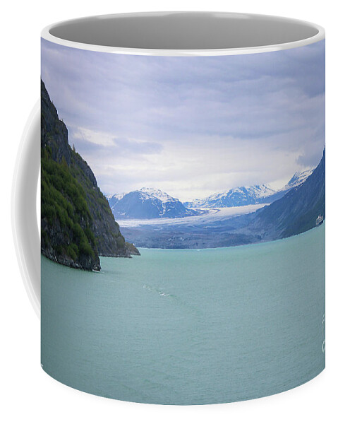 Glacier Bay National Park Coffee Mug featuring the photograph Glacier Bay Alaska Three by Veronica Batterson