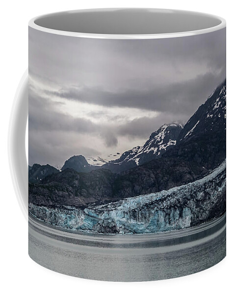 Glacier Bay National Park Coffee Mug featuring the photograph Glacier Bay by Ed Clark