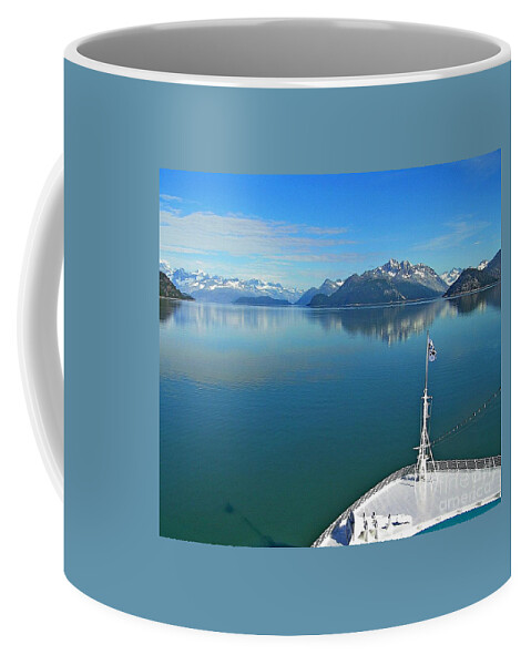 Glacier Bay National Park Coffee Mug featuring the photograph Glacier Bay by Steve Brown