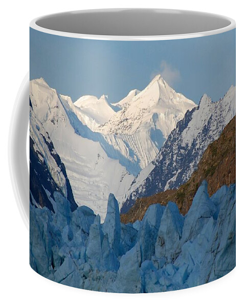 Glacier National Park Coffee Mug featuring the photograph Glacier National Park by Jackie Russo