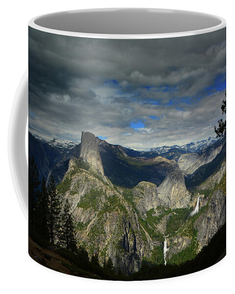 Glacier Point Coffee Mug featuring the photograph Glacier Point by Raymond Salani III