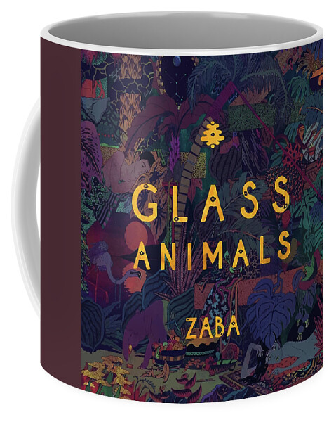 Glass Animals Zaba Coffee Mug by Azra Revina - Fine Art America