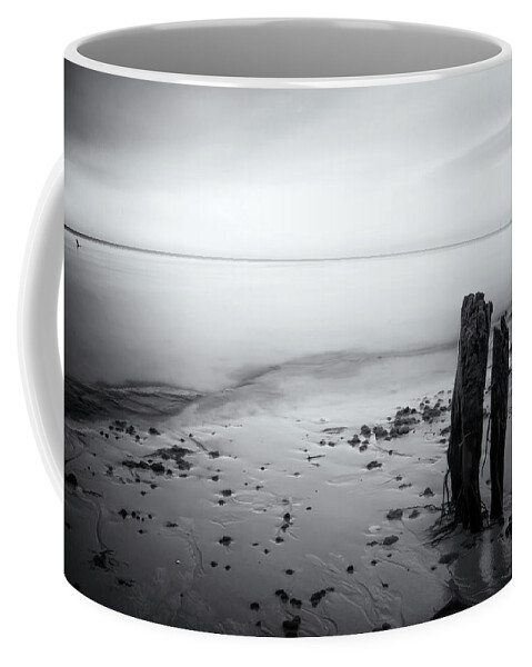 Landscape Coffee Mug featuring the photograph Glassy Horizon by Travis Rogers
