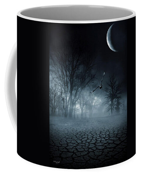  Coffee Mug featuring the digital art Glaucus by Lourry Legarde