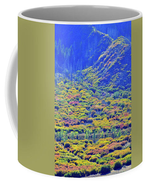Colorado Coffee Mug featuring the photograph Glenwood Springs Fall Color Spectacle by Ray Mathis