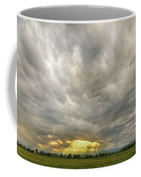 Scenic Coffee Mug featuring the photograph Glimmer Of Hope by James BO Insogna