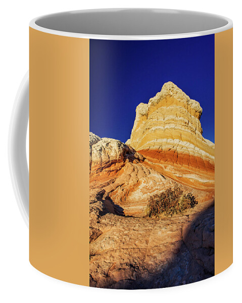 Glimpse Coffee Mug featuring the photograph Glimpse by Chad Dutson