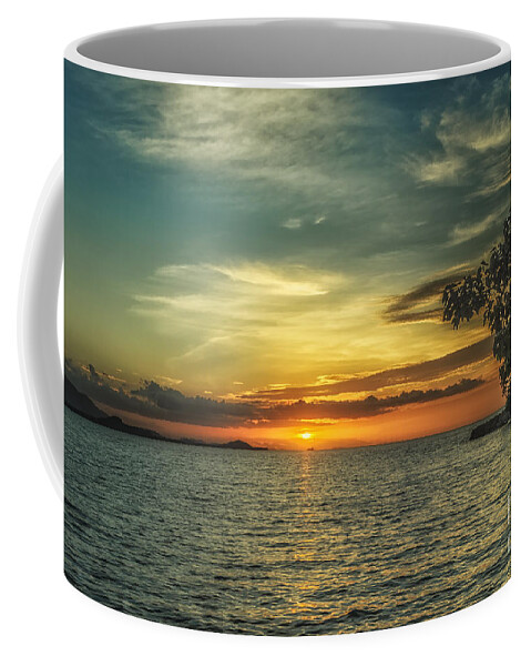 Michelle Meenawong Coffee Mug featuring the photograph Glowing Sky by Michelle Meenawong