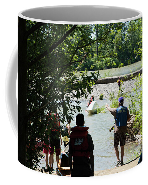 Sea To Ski Coffee Mug featuring the photograph Go On the Other Side by Tom Cochran