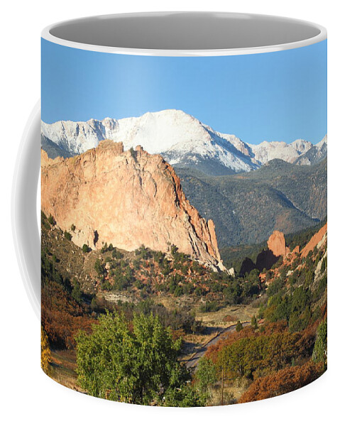 Colorado Coffee Mug featuring the photograph Go West Young Man by Eric Glaser
