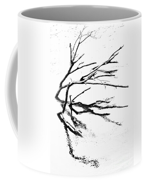 Intense Coffee Mug featuring the photograph Go With The Flow by Skip Willits