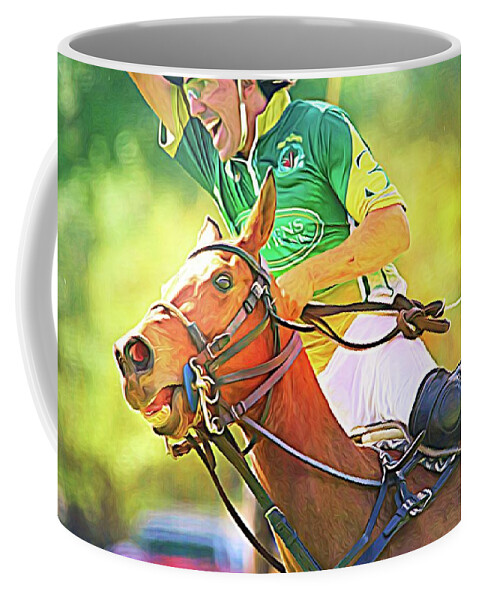 Alicegipsonphotographs Coffee Mug featuring the photograph Goal Happy by Alice Gipson