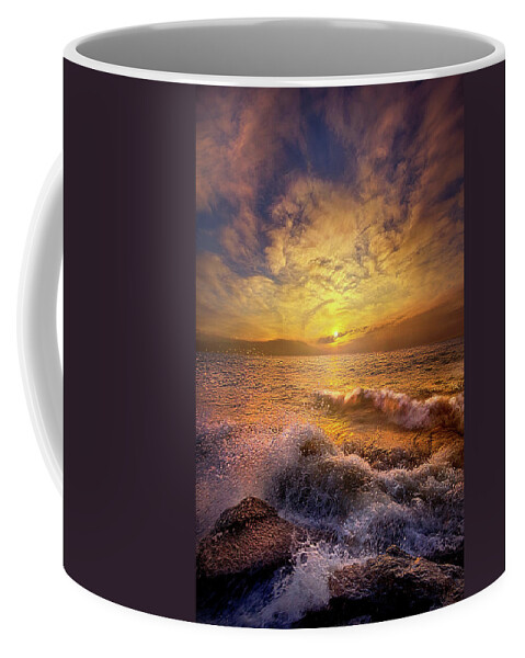 Clouds Coffee Mug featuring the photograph Gods Natural Cure by Phil Koch
