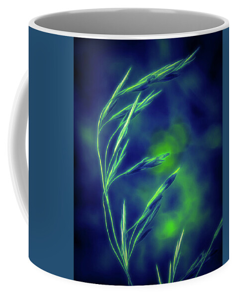 Moonglow Coffee Mug featuring the photograph Going to Seed by Michael Hall