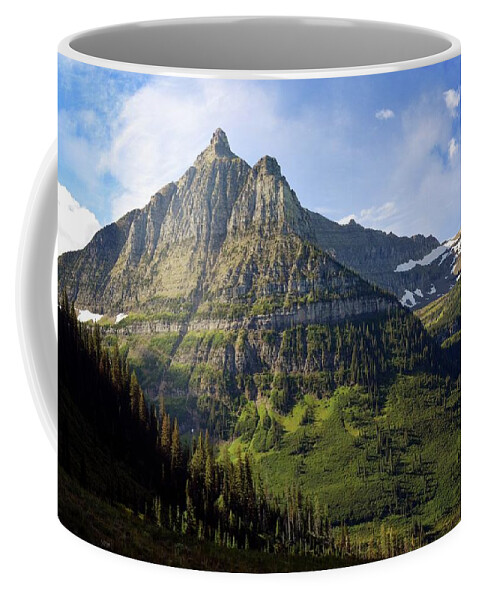Glacier National Park Coffee Mug featuring the photograph Going To The Sun 1 by Marty Koch
