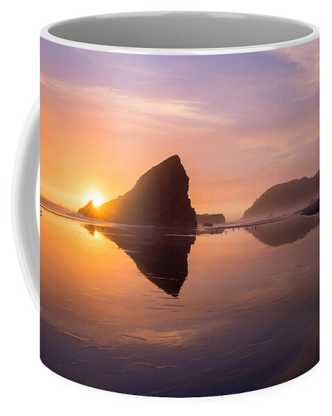 Oregon Coffee Mug featuring the photograph Gold Beach by Dustin LeFevre