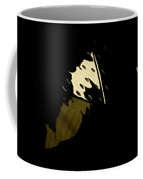 Embraer Coffee Mug featuring the photograph Gold by Paul Job
