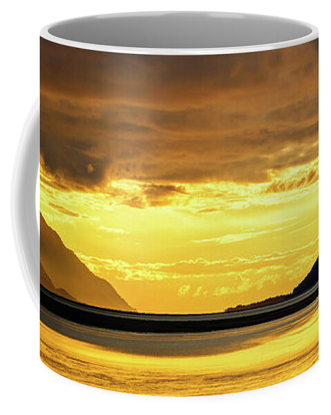 Golden Coffee Mug featuring the photograph Golden by Chad Dutson