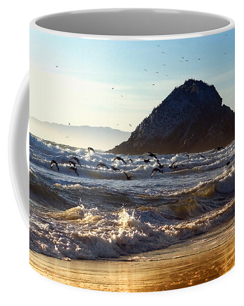 Nature Coffee Mug featuring the photograph Golden Day by John K Sampson