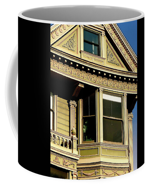 San Francisco Coffee Mug featuring the photograph Golden Days by Ira Shander