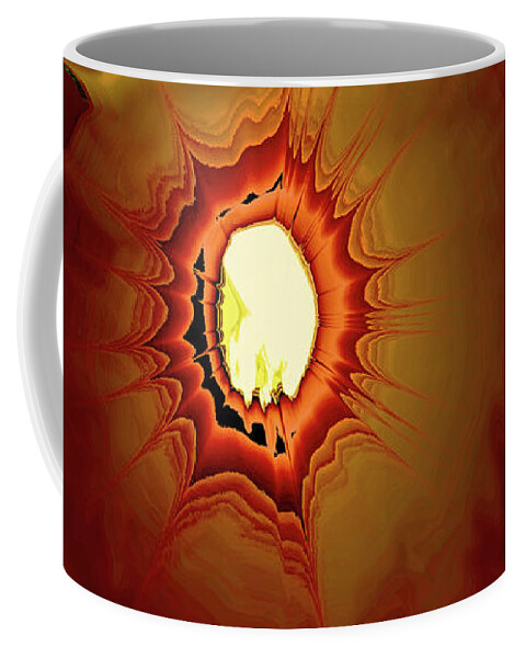 Sunset Coffee Mug featuring the photograph Golden Hour 9 by Elaine Hunter