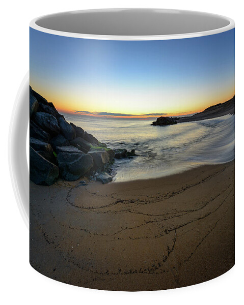 Landscape Coffee Mug featuring the photograph Golden Hour by Michael Scott