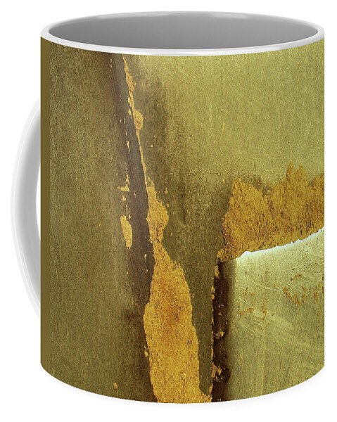 Abstract Coffee Mug featuring the photograph Goldrush by Matt Cegelis