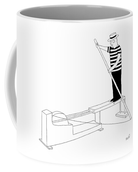 Gondola Machine Coffee Mug