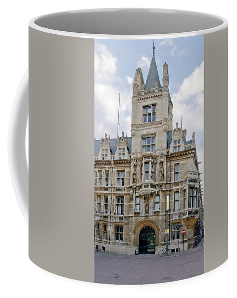 Gonville And Caius College Coffee Mug featuring the photograph Gonville and Caius College. Cambridge. by Elena Perelman