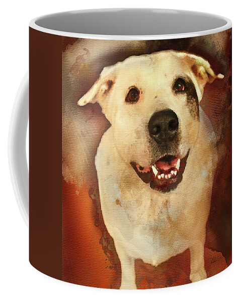 Good Dog Coffee Mug featuring the photograph Good Dog by Bellesouth Studio