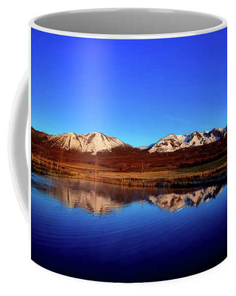 Colorado Coffee Mug featuring the photograph Good Morning Colorado by Mountain Dreams