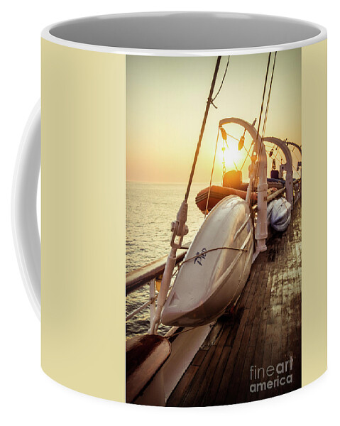 Aegis Coffee Mug featuring the photograph Good morning by Hannes Cmarits