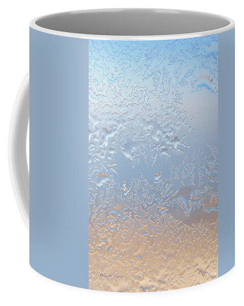 Abstract Coffee Mug featuring the photograph Good Morning Ice by Kae Cheatham