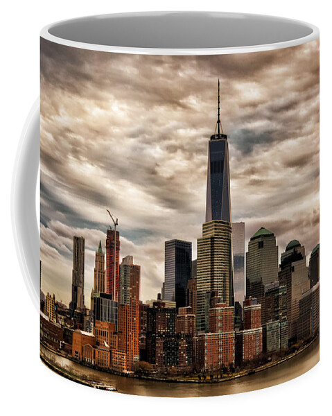 Nyc Coffee Mug featuring the photograph Gotham City by Alissa Beth Photography
