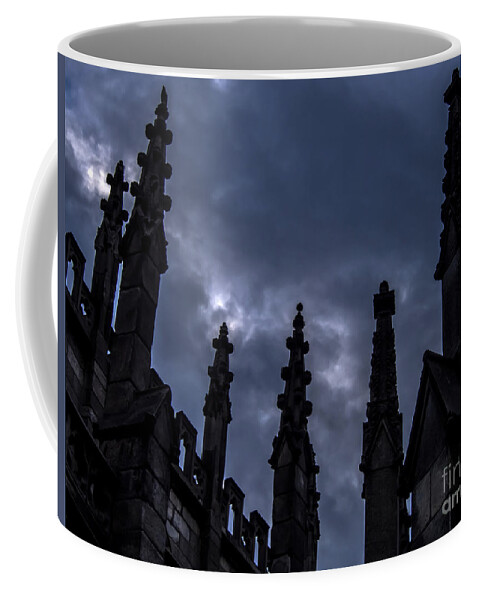 Gothic Coffee Mug featuring the photograph Gothic Storm by James Aiken