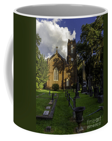 Grace Episcopal Church Coffee Mug featuring the photograph Grace Episcopal Church by Ken Frischkorn