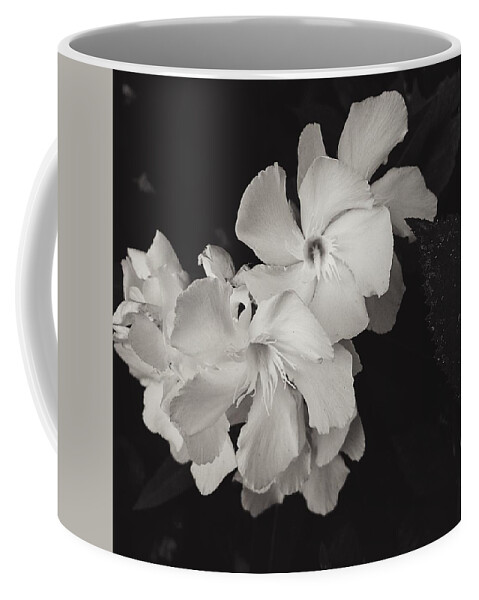 Flower Coffee Mug featuring the photograph Grace in White by Brad Hodges