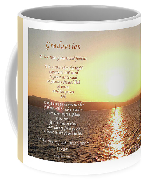 Graduation Coffee Mug featuring the photograph Graduation by Felipe Adan Lerma