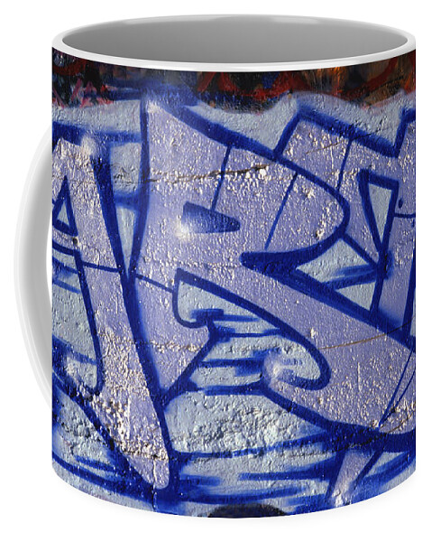 Graffiti Coffee Mug featuring the photograph Graffiti Art-Art by Paul W Faust - Impressions of Light