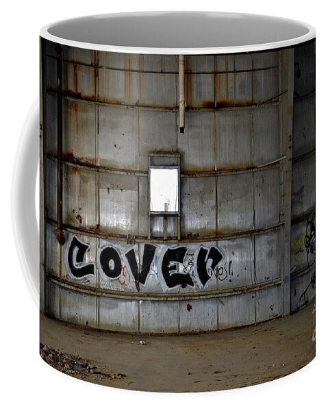 Royal Photography Coffee Mug featuring the photograph Graffiti CCXXI by FineArtRoyal Joshua Mimbs