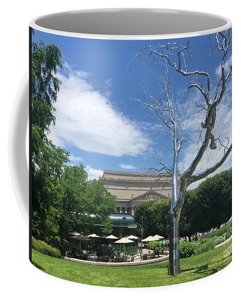 Tree Coffee Mug featuring the photograph Graft by Flavia Westerwelle