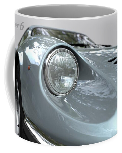 Gran Turismo 6 Coffee Mug featuring the digital art Gran Turismo 6 by Maye Loeser