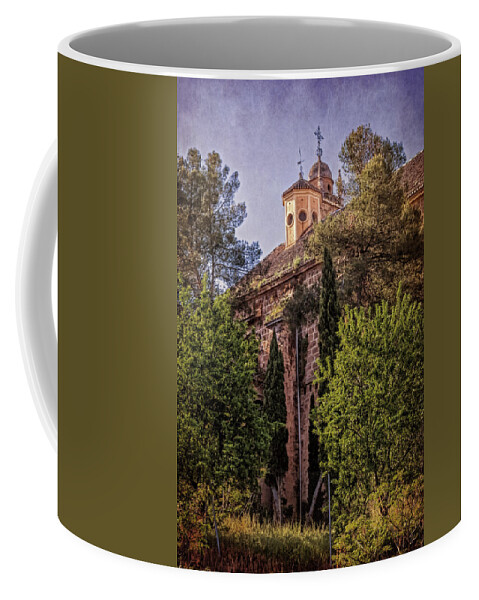 Joan Carroll Coffee Mug featuring the photograph Granada Monastery by Joan Carroll