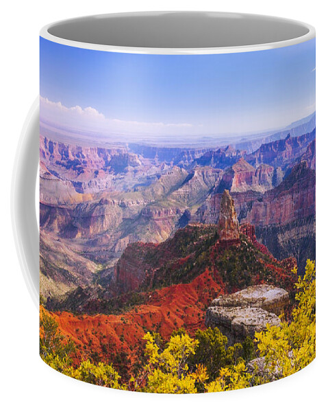 Grand Arizona Coffee Mug featuring the photograph Grand Arizona by Chad Dutson