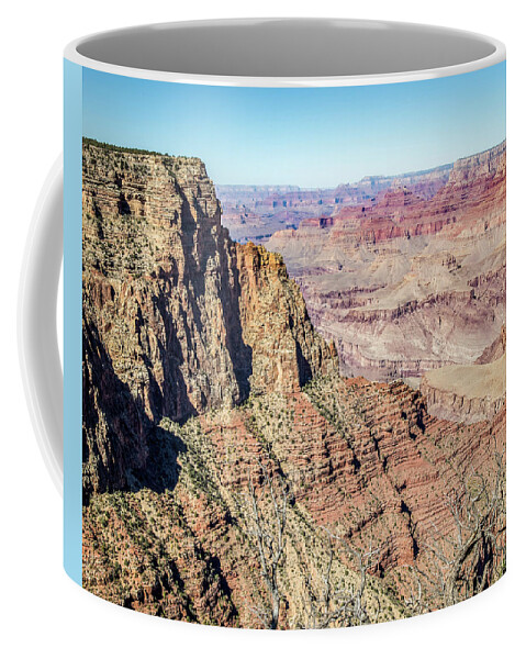 Grand Canyon Coffee Mug featuring the photograph Grand Canyon View by Joe Myeress